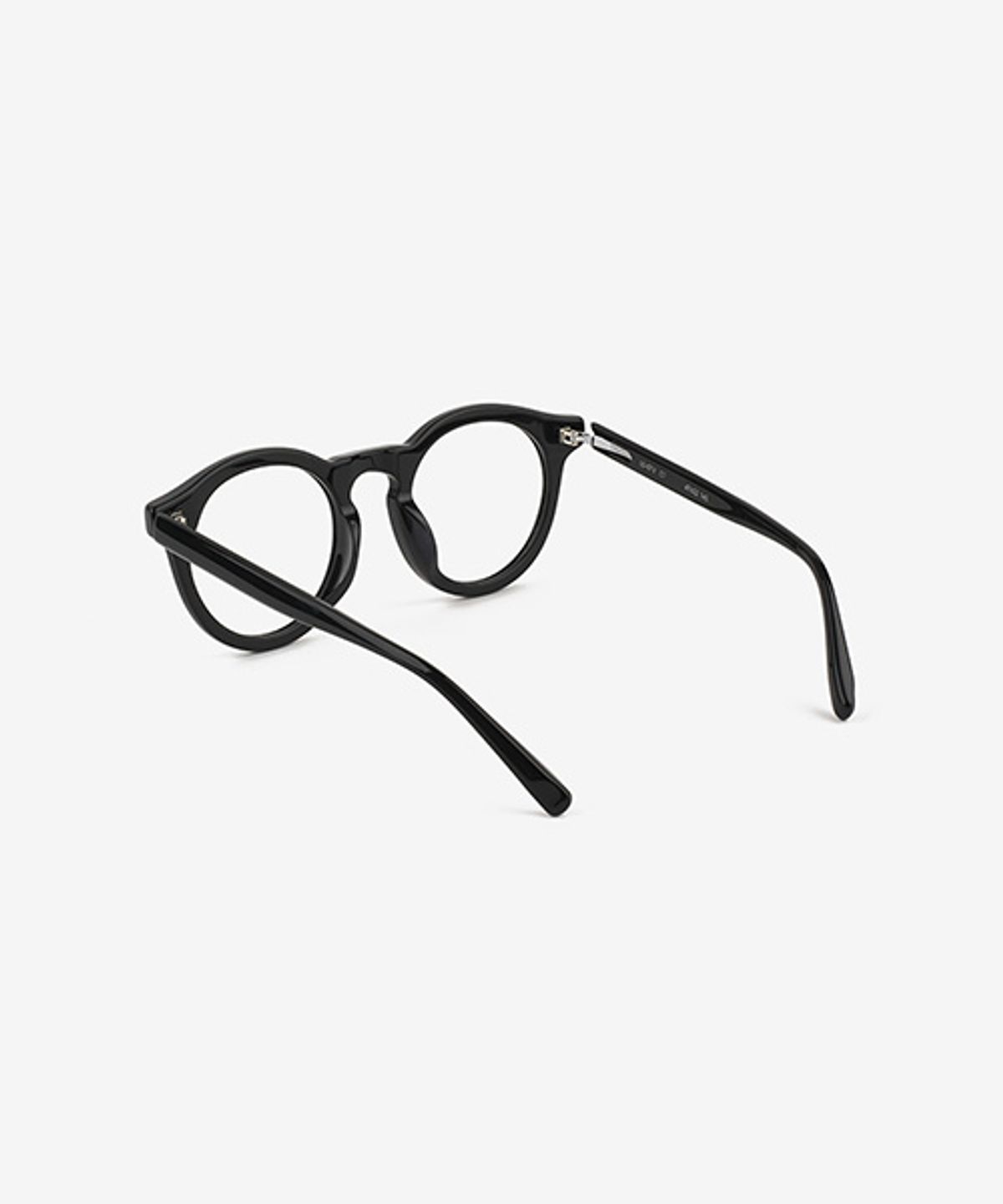 테츠오 아이웨어(TETSUO EYEWEAR) LS-07V 안경테 C1 BLACK