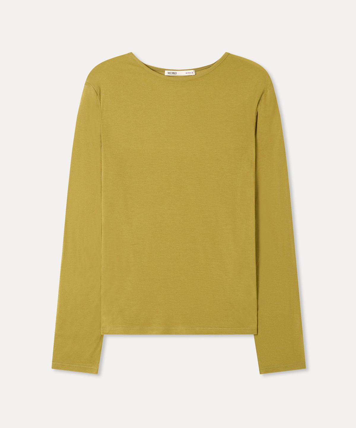 미쏘(MIXXO) 소프트 긴팔 티셔츠_MIWLWG408A