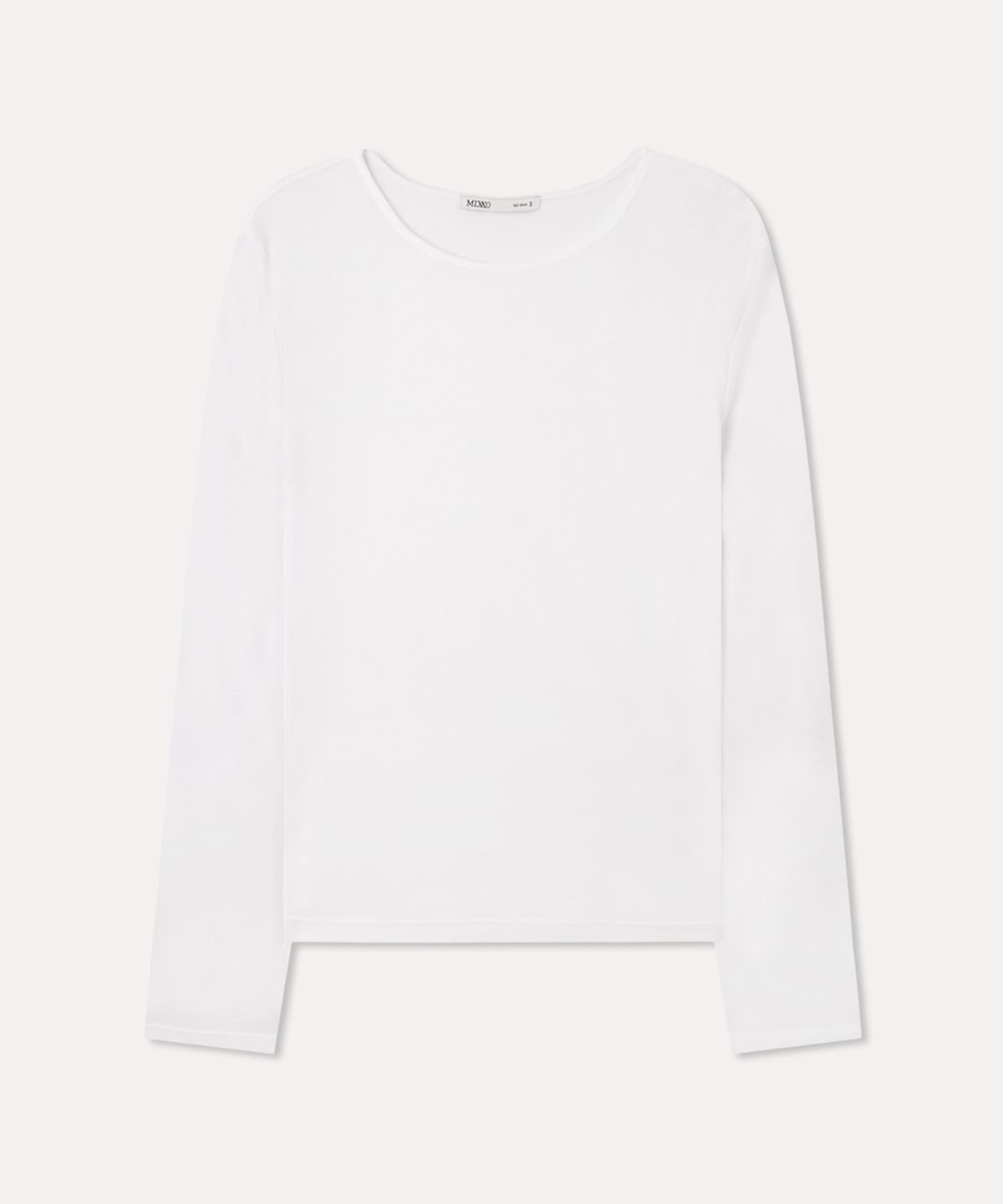 미쏘(MIXXO) 소프트 긴팔 티셔츠_MIWLWG408A