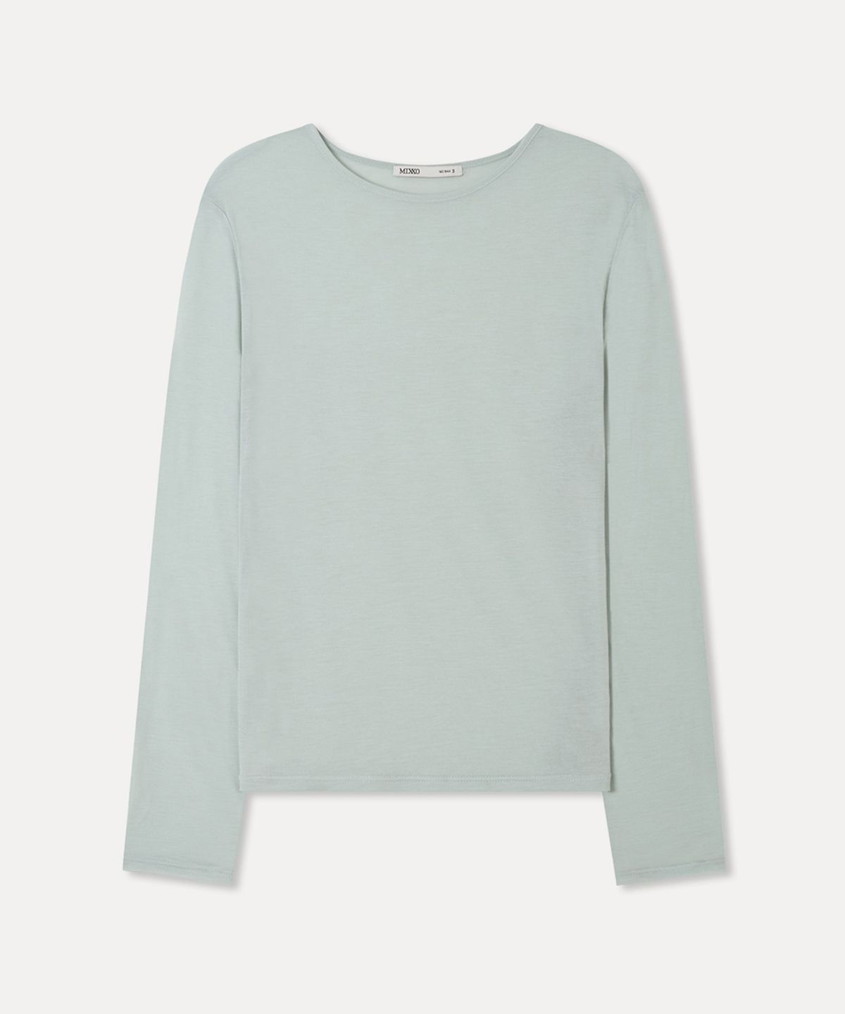 미쏘(MIXXO) 소프트 긴팔 티셔츠_MIWLWG408A