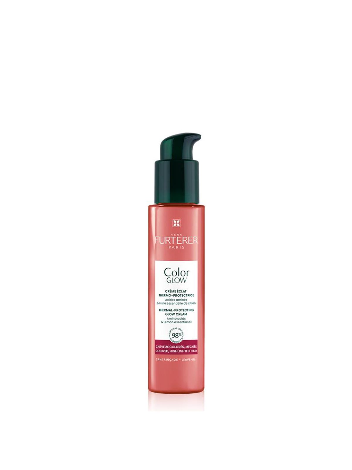 르네휘테르(RENE FURTERER) [염색 모발 케어] 컬러 글로우 에센스 100ML