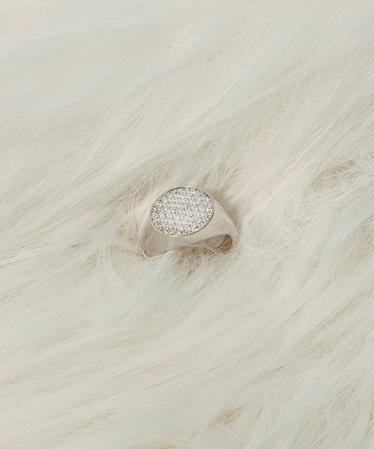 스몰굿띵(SMGT) 시그넷 시리즈 FLAT RING #3 [WHITE]