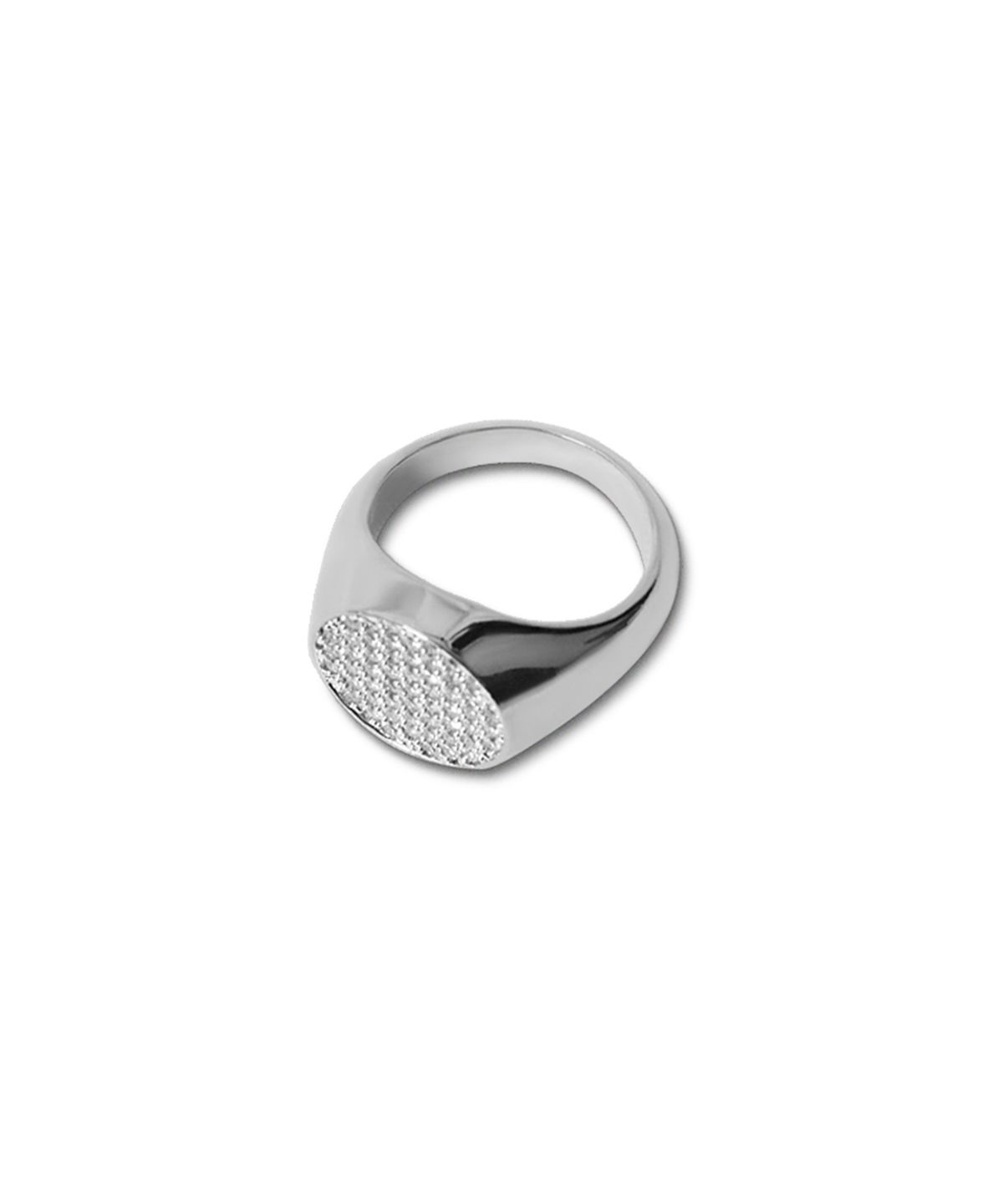 스몰굿띵(SMGT) 시그넷 시리즈 FLAT RING #3 [WHITE]
