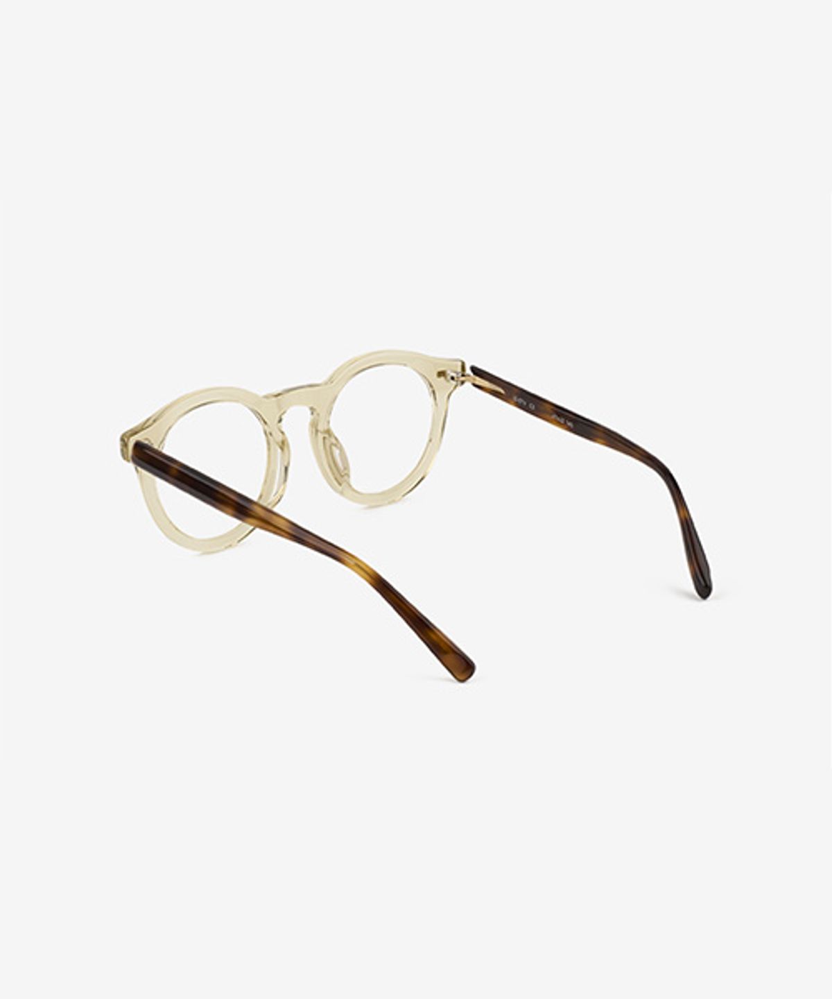 테츠오 아이웨어(TETSUO EYEWEAR) LS-07V 안경테 C3 CRYSTAL