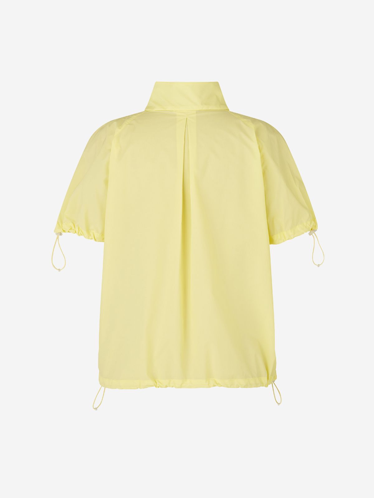 로드로아르(LORDLOAR) 초경량 하이넥 반집업 아노락 YELLOW