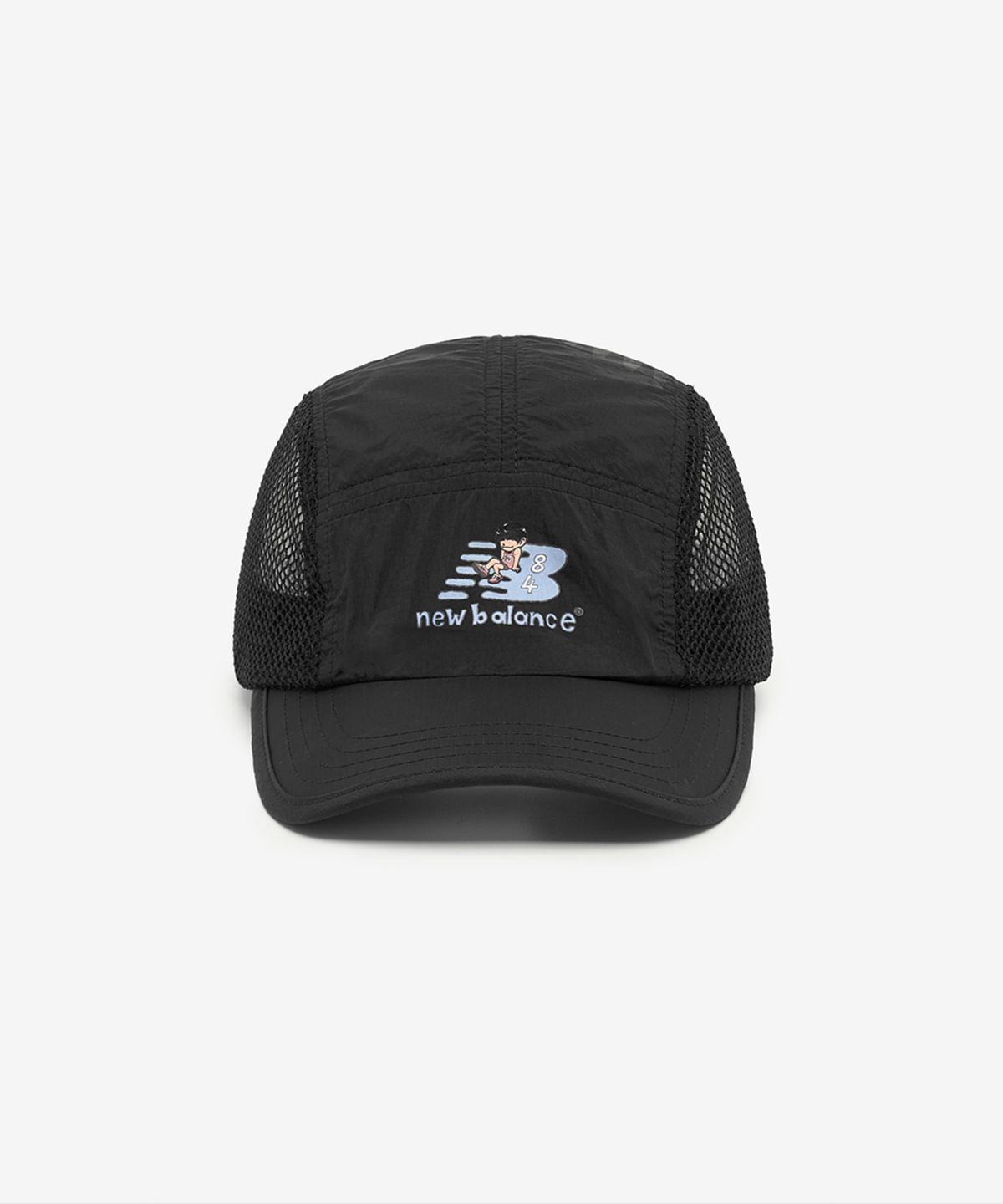 뉴발란스(NEW BALANCE) NBGDGSA401 / 살라고뛴다 컬러포인트 퍼포먼스 메쉬캡 (BLACK)