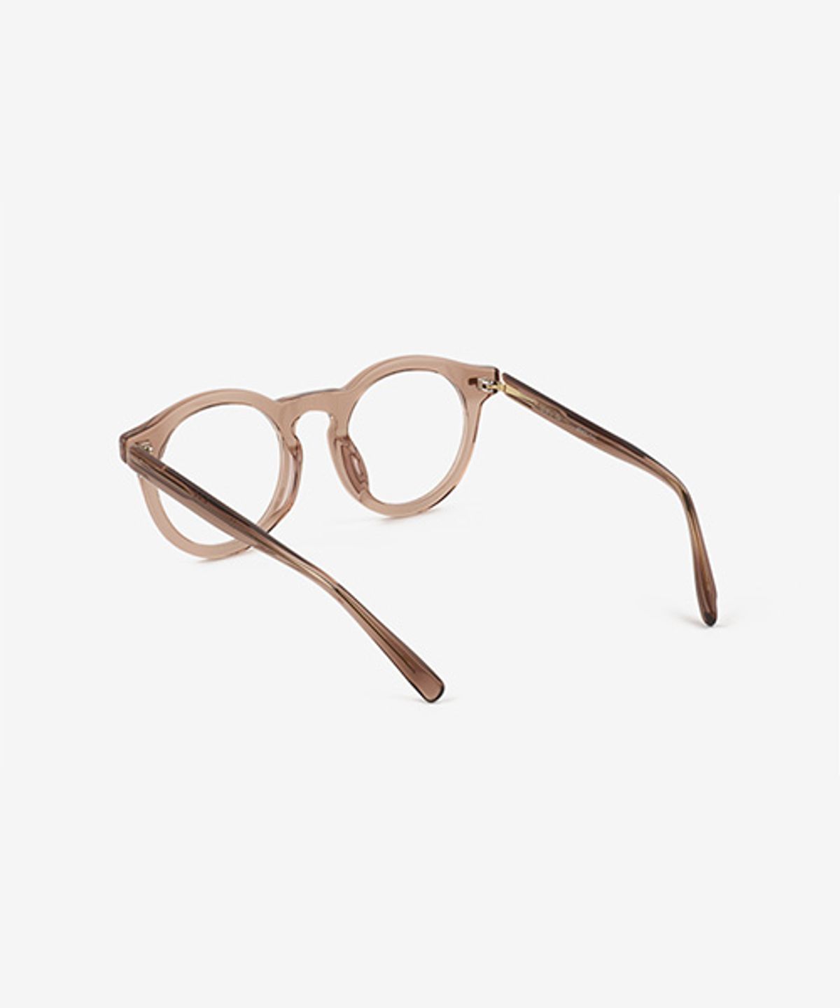 테츠오 아이웨어(TETSUO EYEWEAR) LS-07V 안경테 C4 PINK BROWN