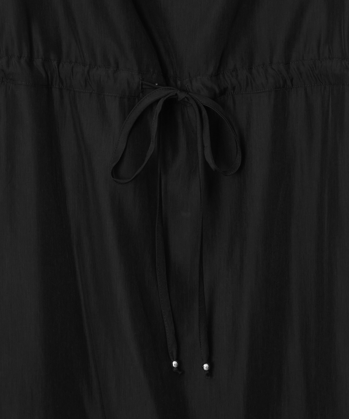 더 릴(THE LILLE) Low String Dress_Black