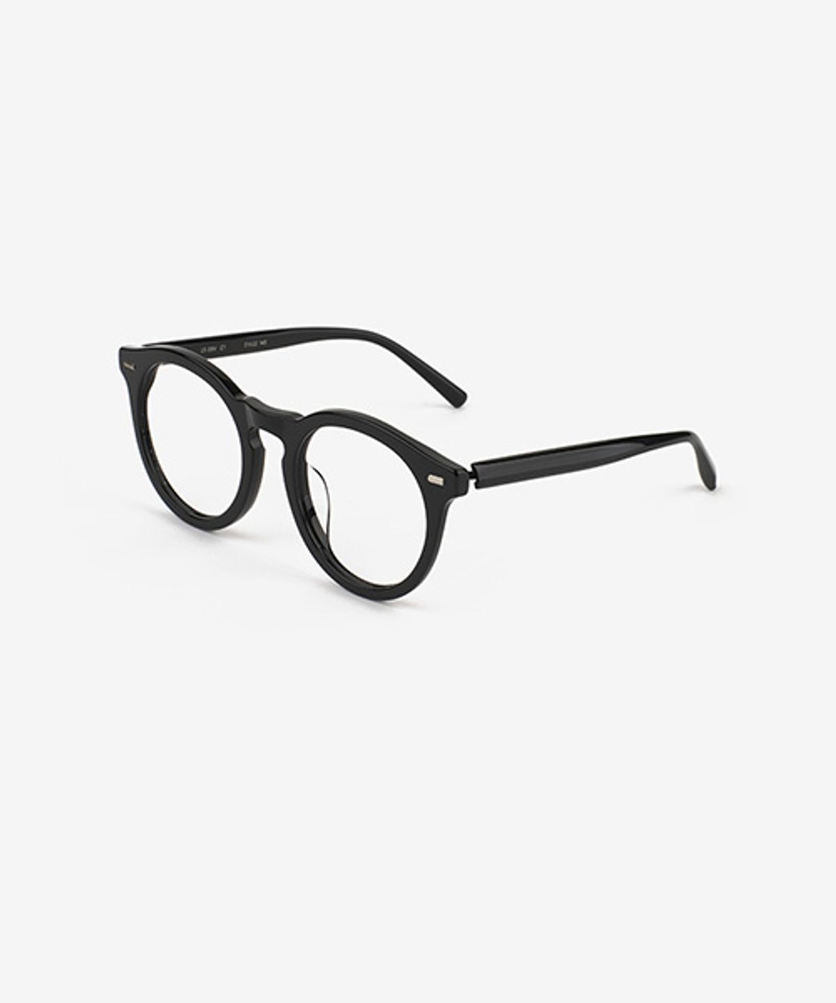 테츠오 아이웨어(TETSUO EYEWEAR) LS-08V 안경테 C1 BLACK