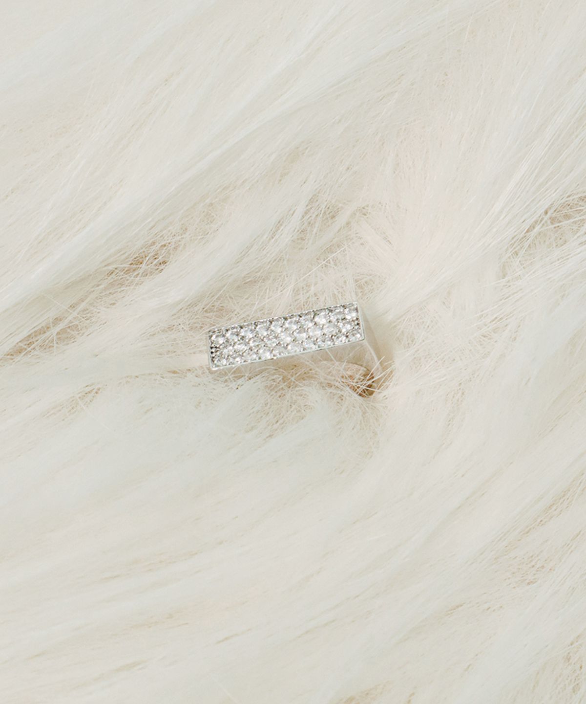 스몰굿띵(SMGT) 시그넷 시리즈 FLAT RING #4 [WHITE]