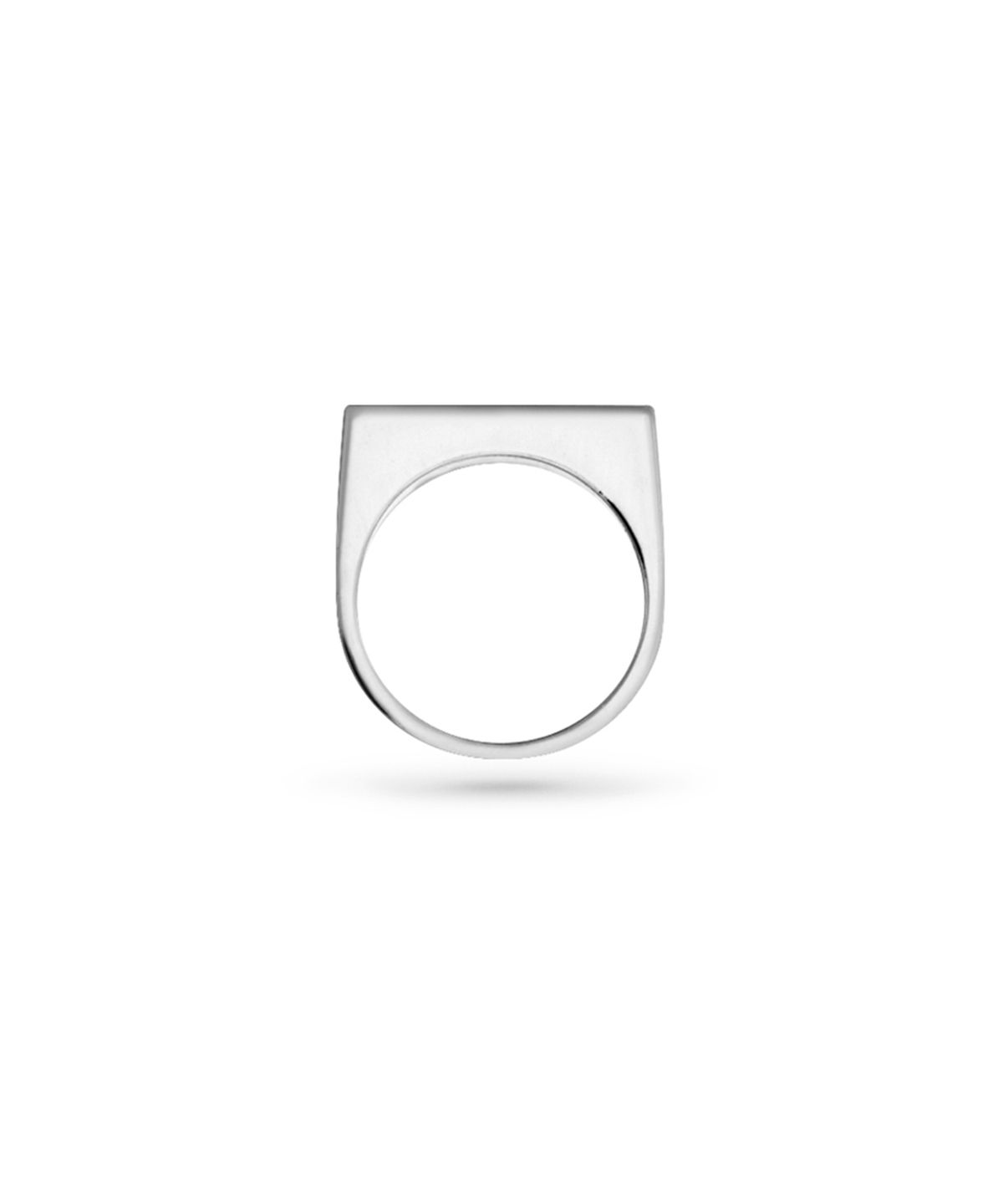 스몰굿띵(SMGT) 시그넷 시리즈 FLAT RING #4 [WHITE]