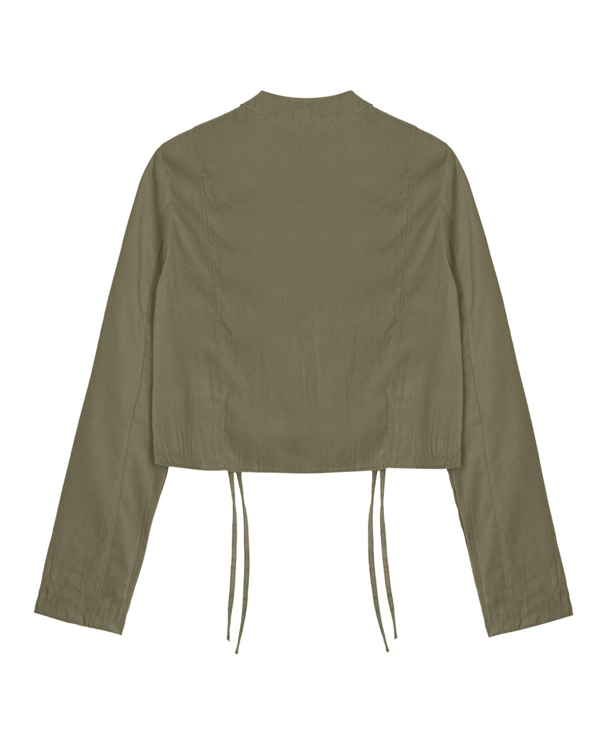 닉앤니콜(NICK&NICOLE) SUEDE STRING JACKET_BEIGE