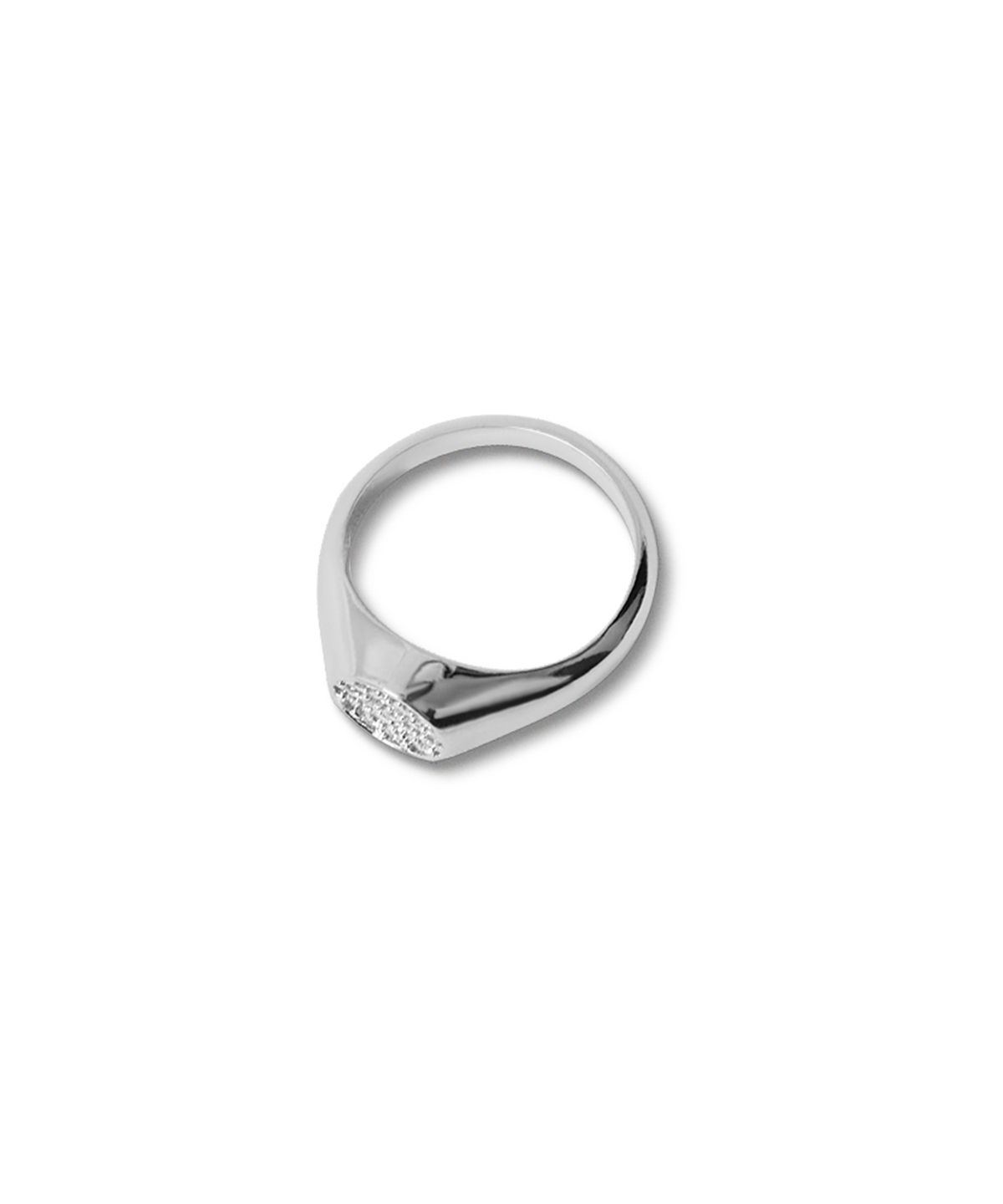 스몰굿띵(SMGT) 시그넷 시리즈 FLAT RING #5 [WHITE]