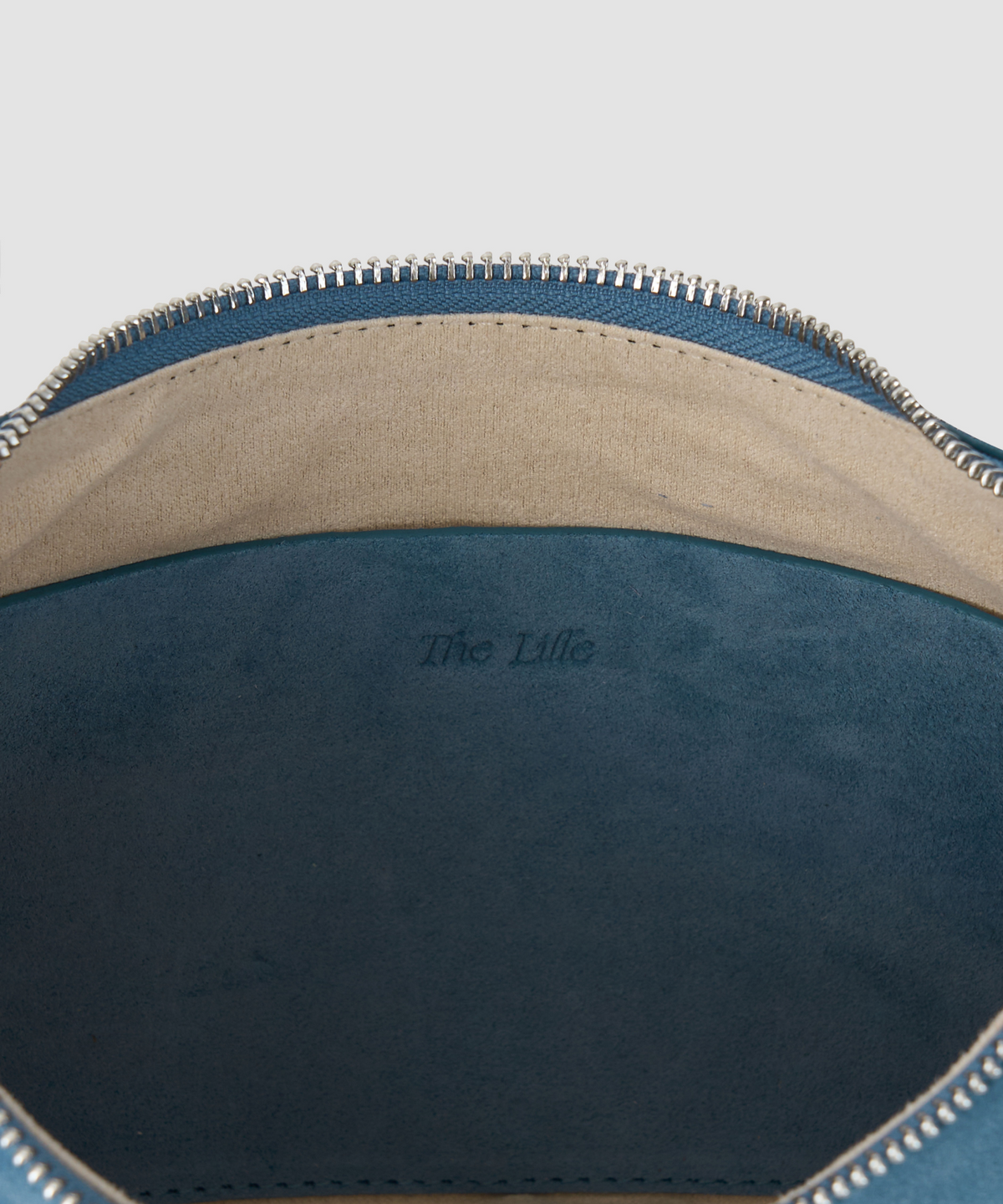 더 릴(THE LILLE) Margaret Shoulder Bag_Blue(suede)