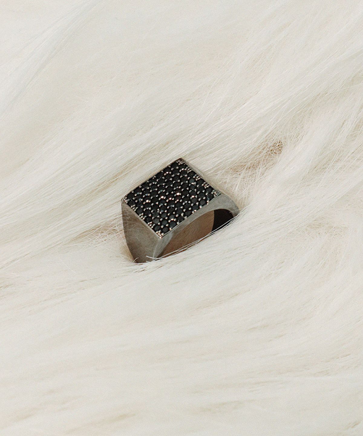 스몰굿띵(SMGT) 시그넷 시리즈 FLAT RING #1 [BLACK]