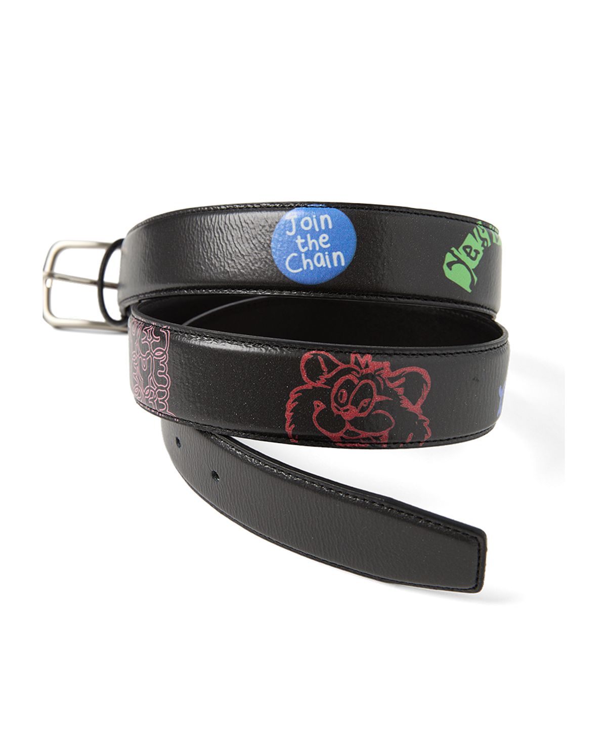 예스아이씨(YESEYESEE) ADV Leather Belt Black