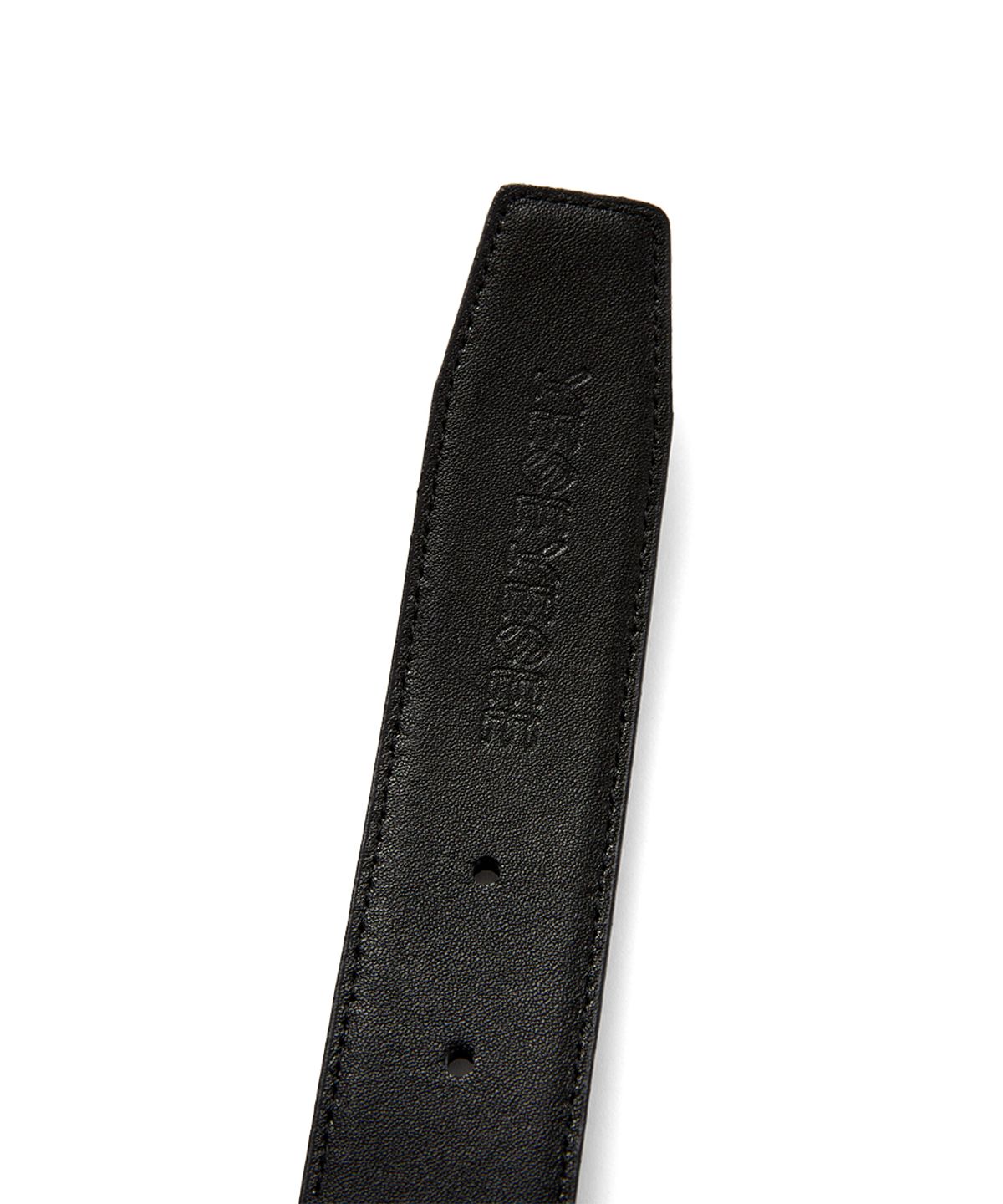 예스아이씨(YESEYESEE) ADV Leather Belt Black