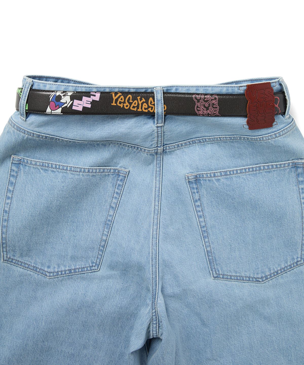 예스아이씨(YESEYESEE) ADV Leather Belt Black