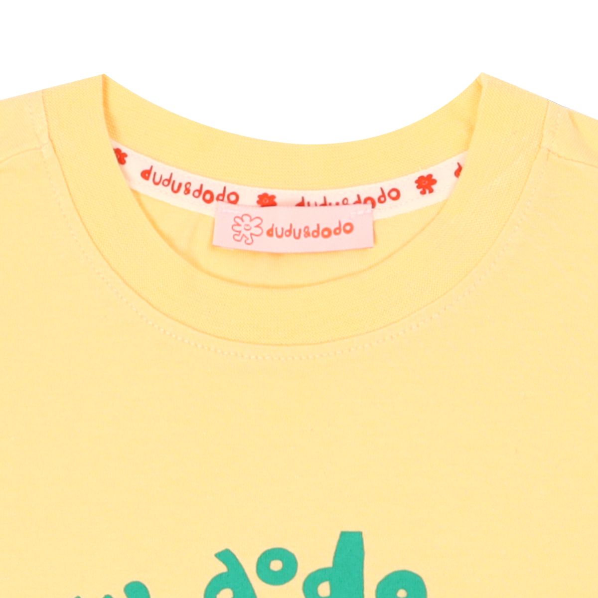 두두앤도도(DUDU&DODO) 두두프렌토들7부티셔츠 DLSTTS01