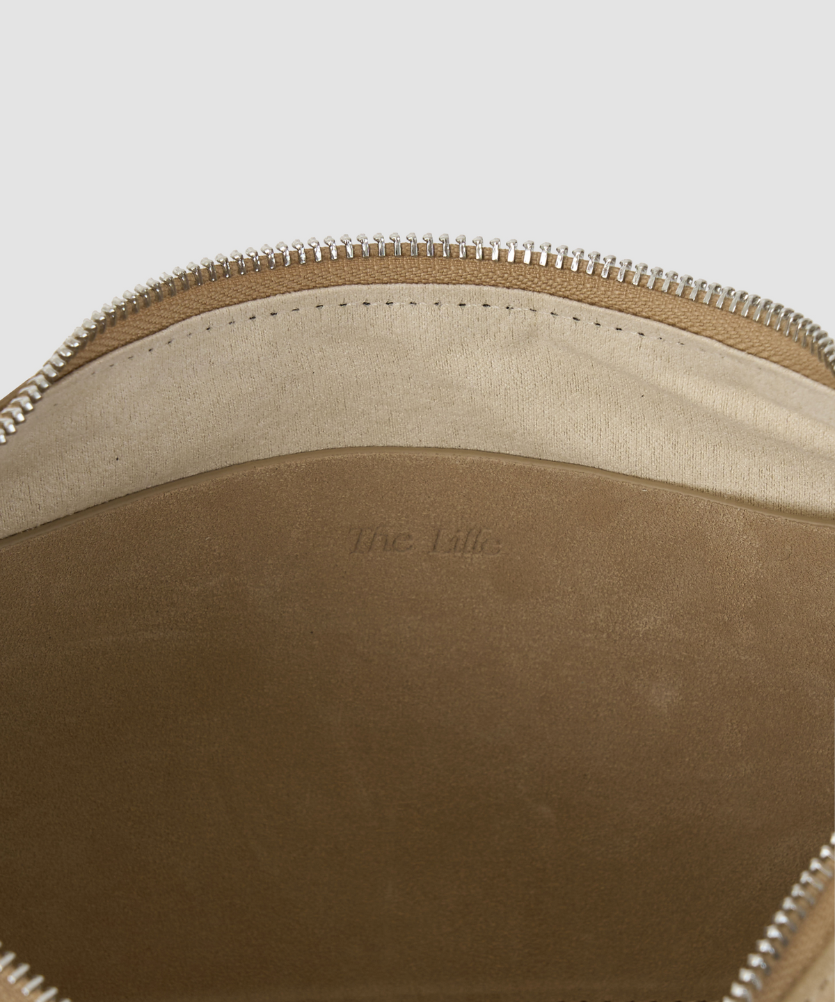 더 릴(THE LILLE) Margaret Shoulder Bag_Beige(suede)