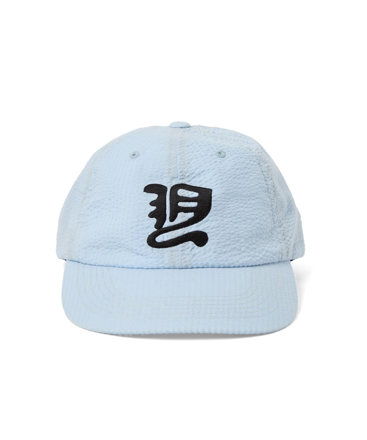 예스아이씨(YESEYESEE) Y.E.S Washed Seersucker Cap Sky Blue