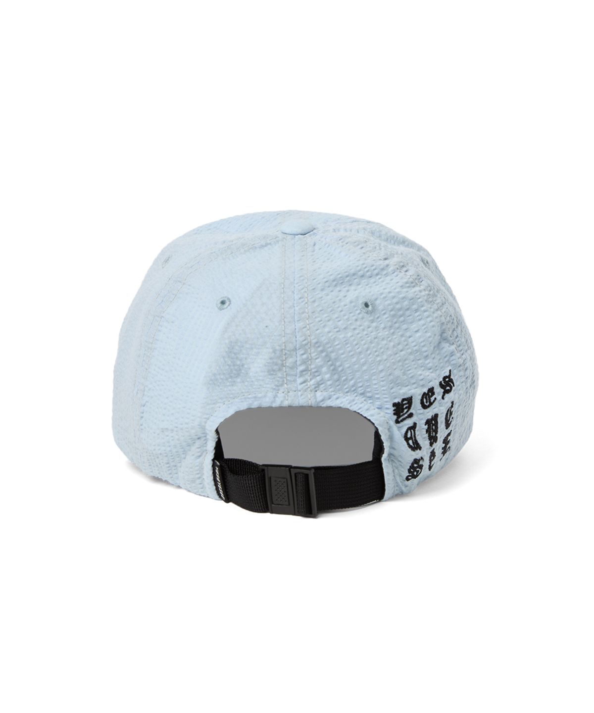 예스아이씨(YESEYESEE) Y.E.S Washed Seersucker Cap Sky Blue