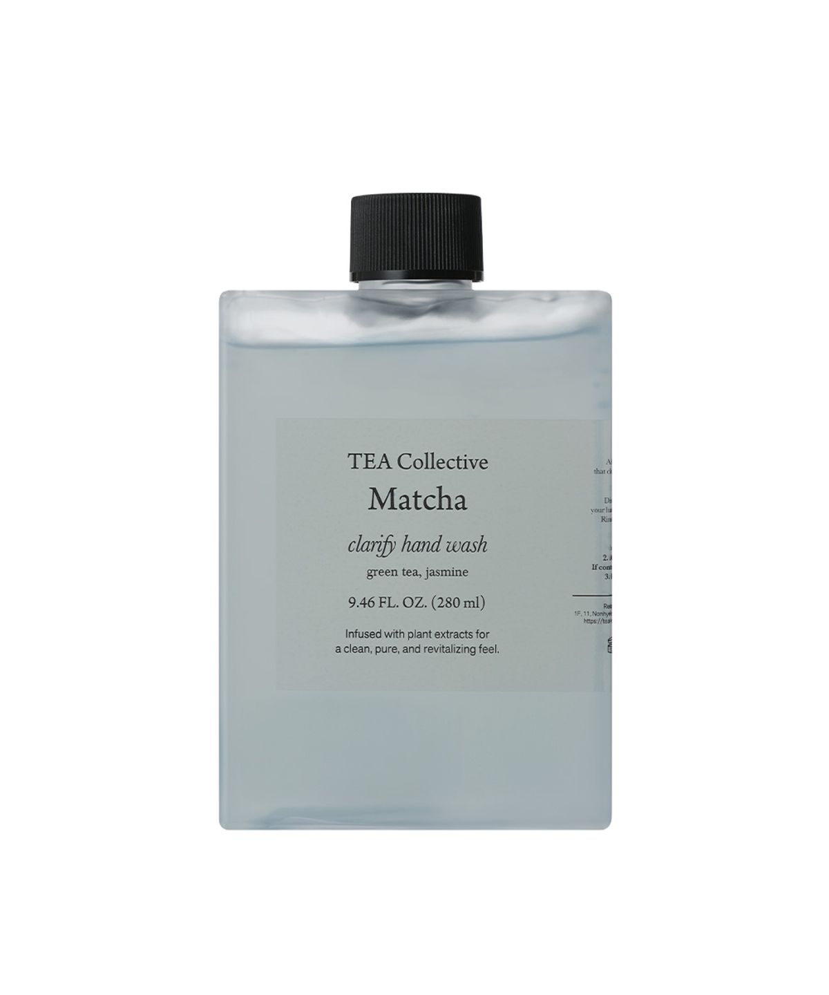 티컬렉티브(TEACOLLECTIVE) 핸드워시 280ml (레이터/말차)