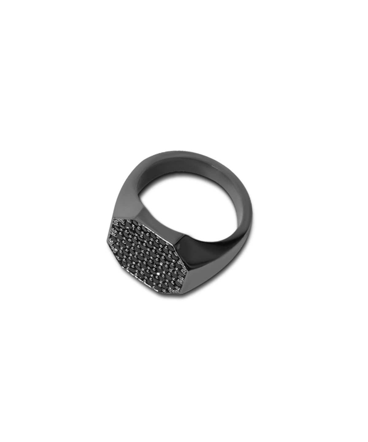 스몰굿띵(SMGT) 시그넷 시리즈 FLAT RING #2 [BLACK]