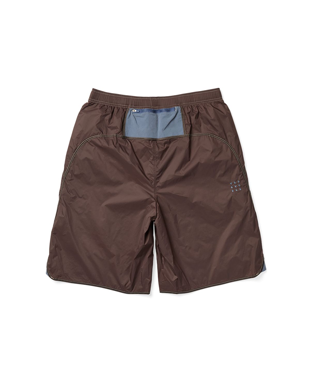 예스아이씨(YESEYESEE) Binding Sporting Shorts Chocolate