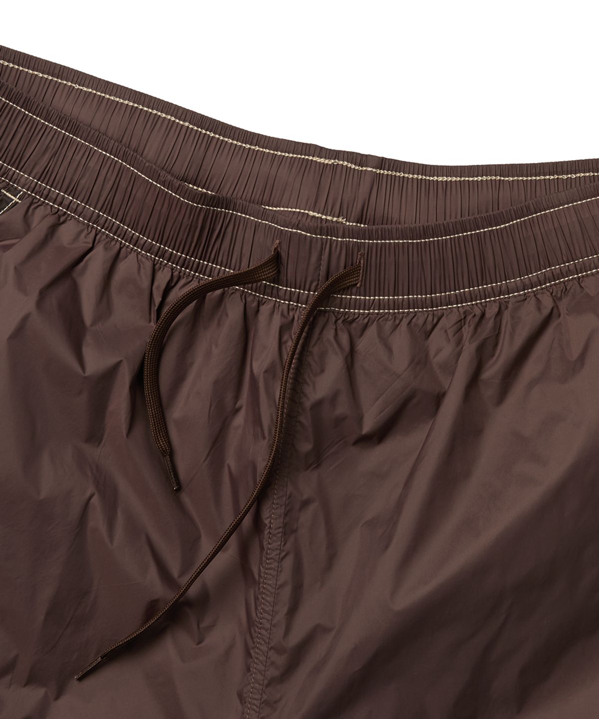 예스아이씨(YESEYESEE) Binding Sporting Shorts Chocolate