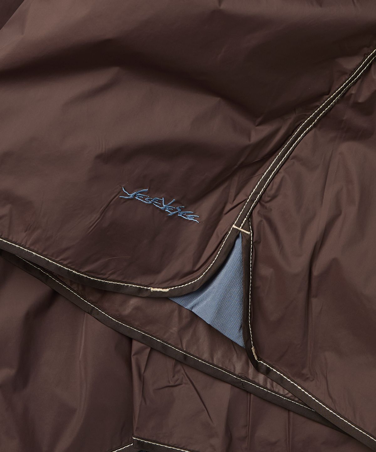 예스아이씨(YESEYESEE) Binding Sporting Shorts Chocolate