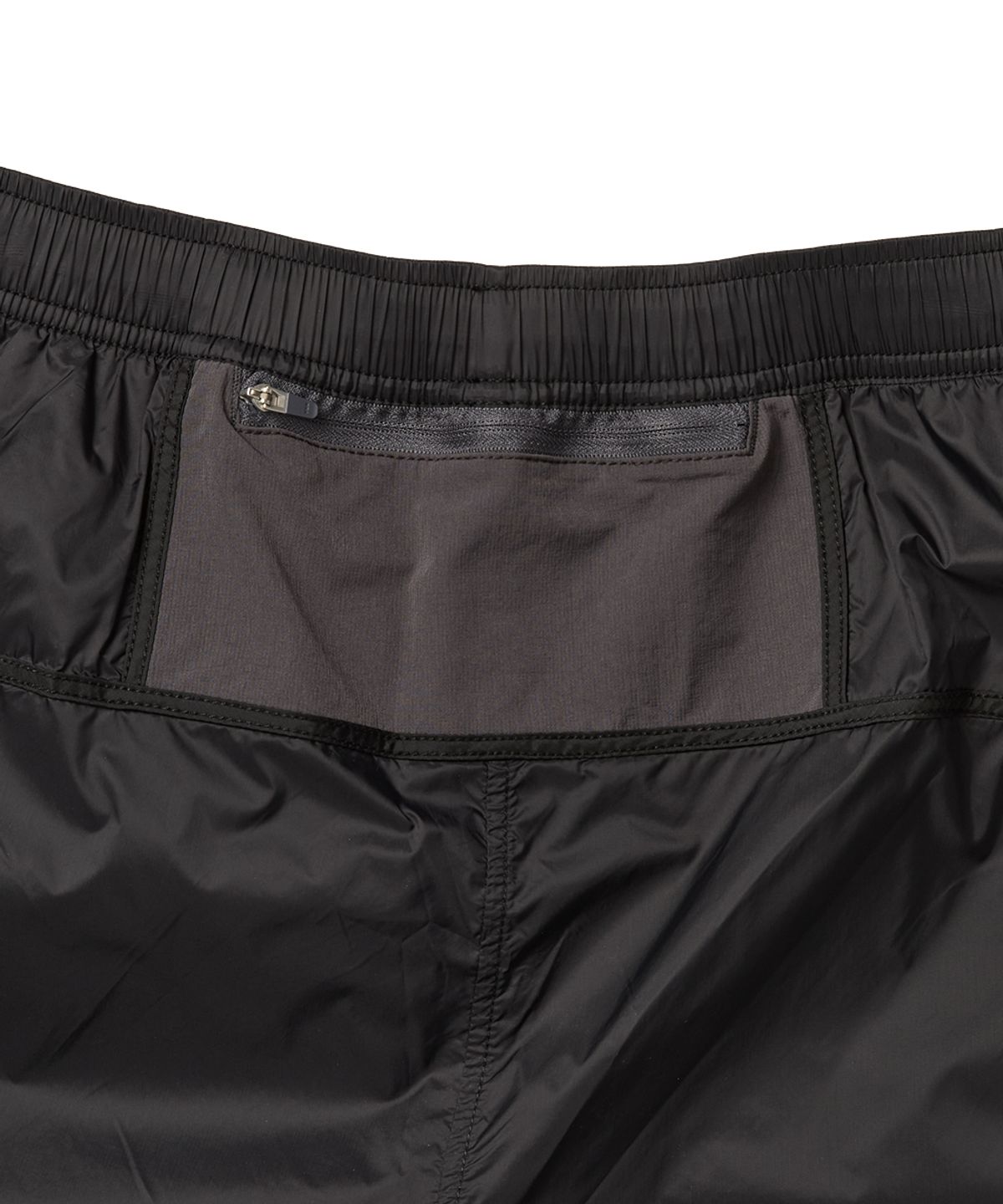 예스아이씨(YESEYESEE) Binding Sporting Shorts Black