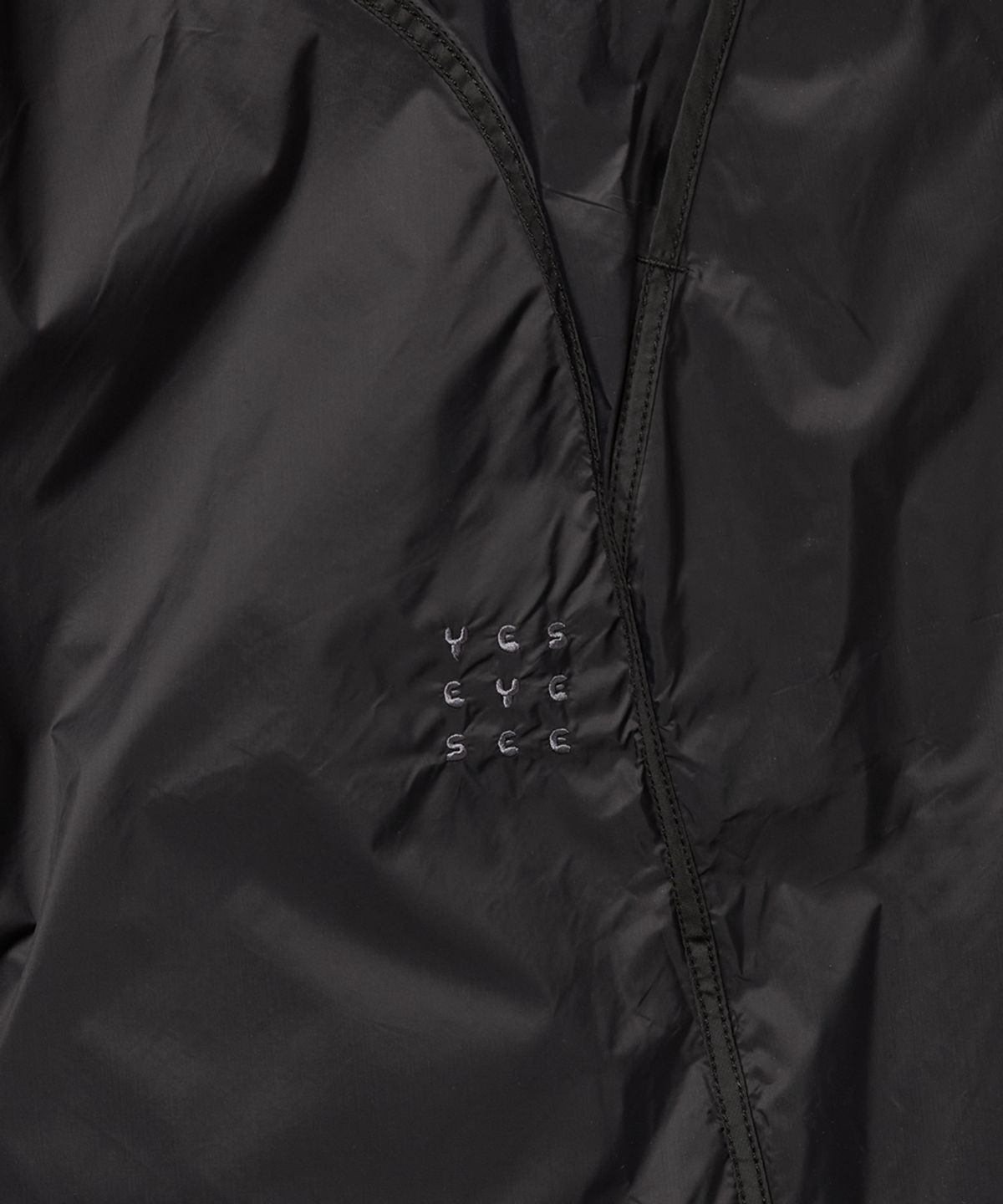 예스아이씨(YESEYESEE) Binding Sporting Shorts Black