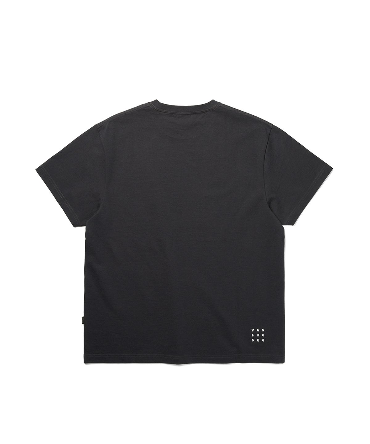 예스아이씨(YESEYESEE) Y.E.S Tropical Tee Charcoal