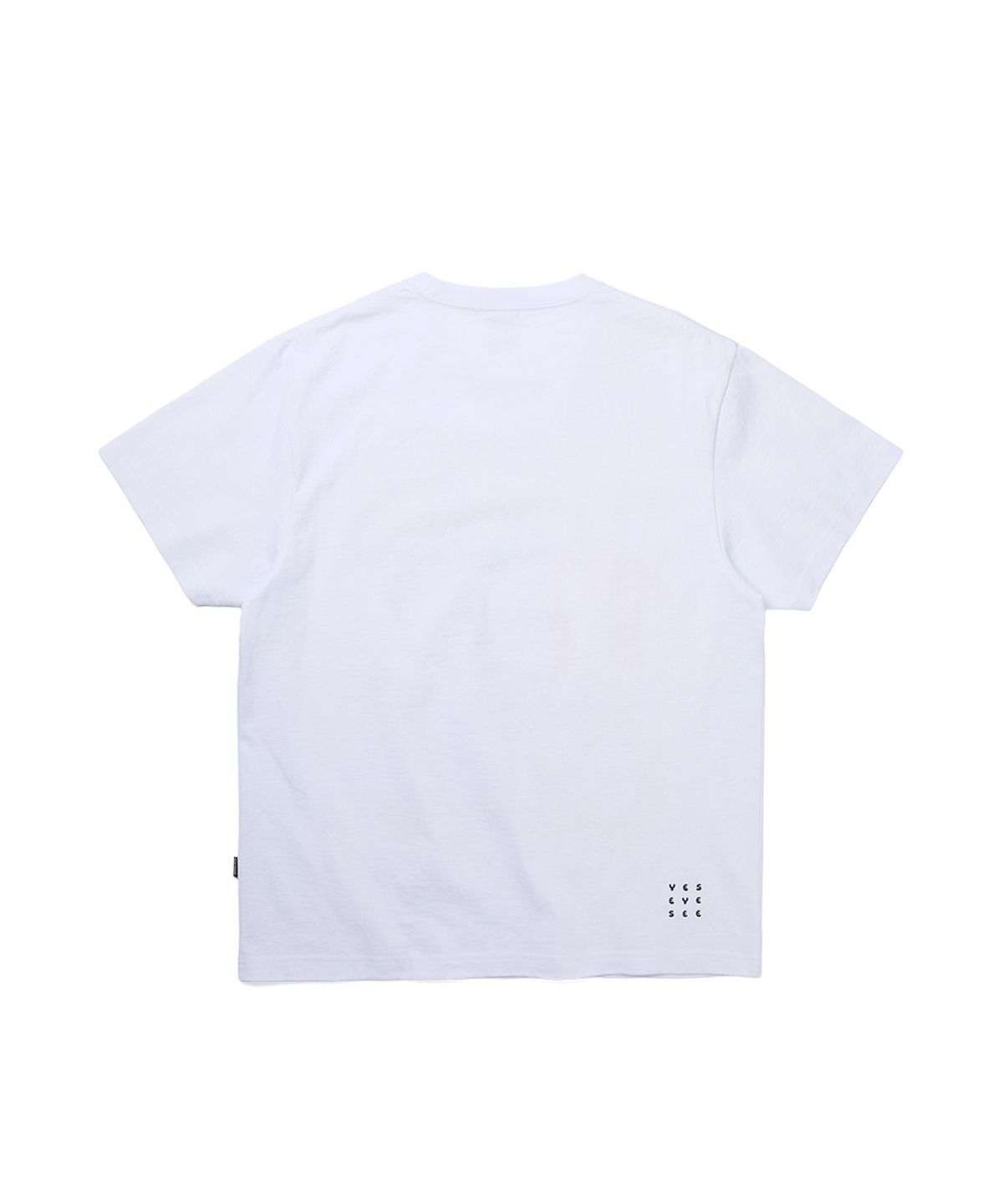 예스아이씨(YESEYESEE) Y.E.S Tropical Tee White