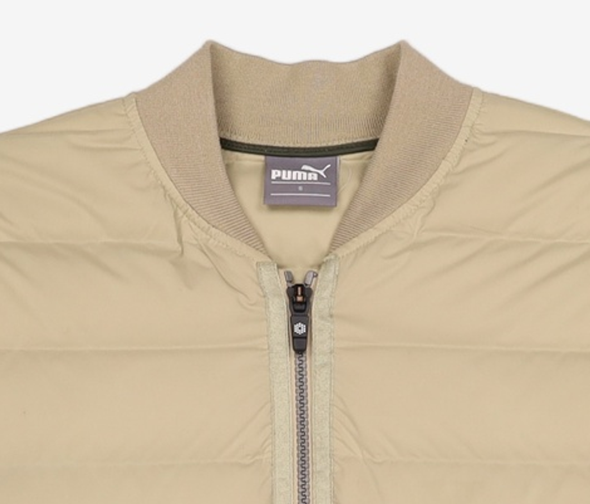 푸마(PUMA) 숏 패딩/숏 헤비 아우터 S