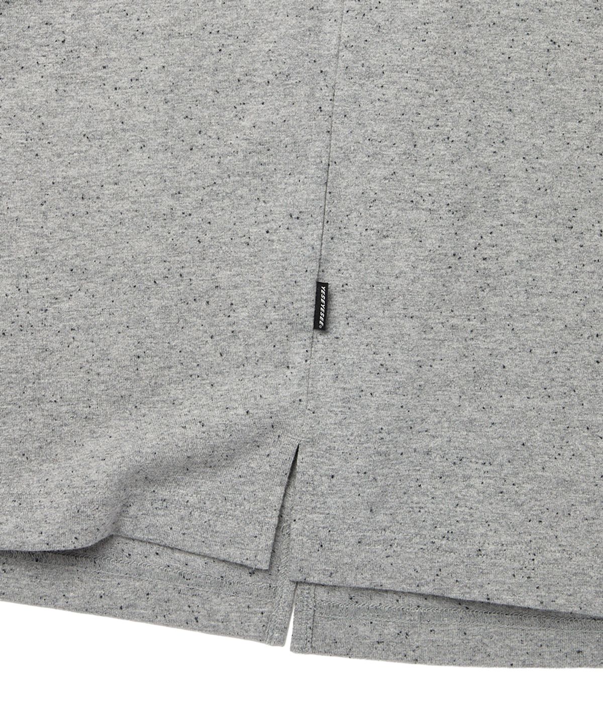 예스아이씨(YESEYESEE) Y.E.S Oval Logo Sleeveless Grey