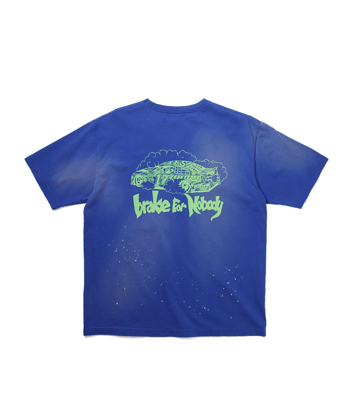 예스아이씨(YESEYESEE) Y.E.S Vintage Racing Tee Blue