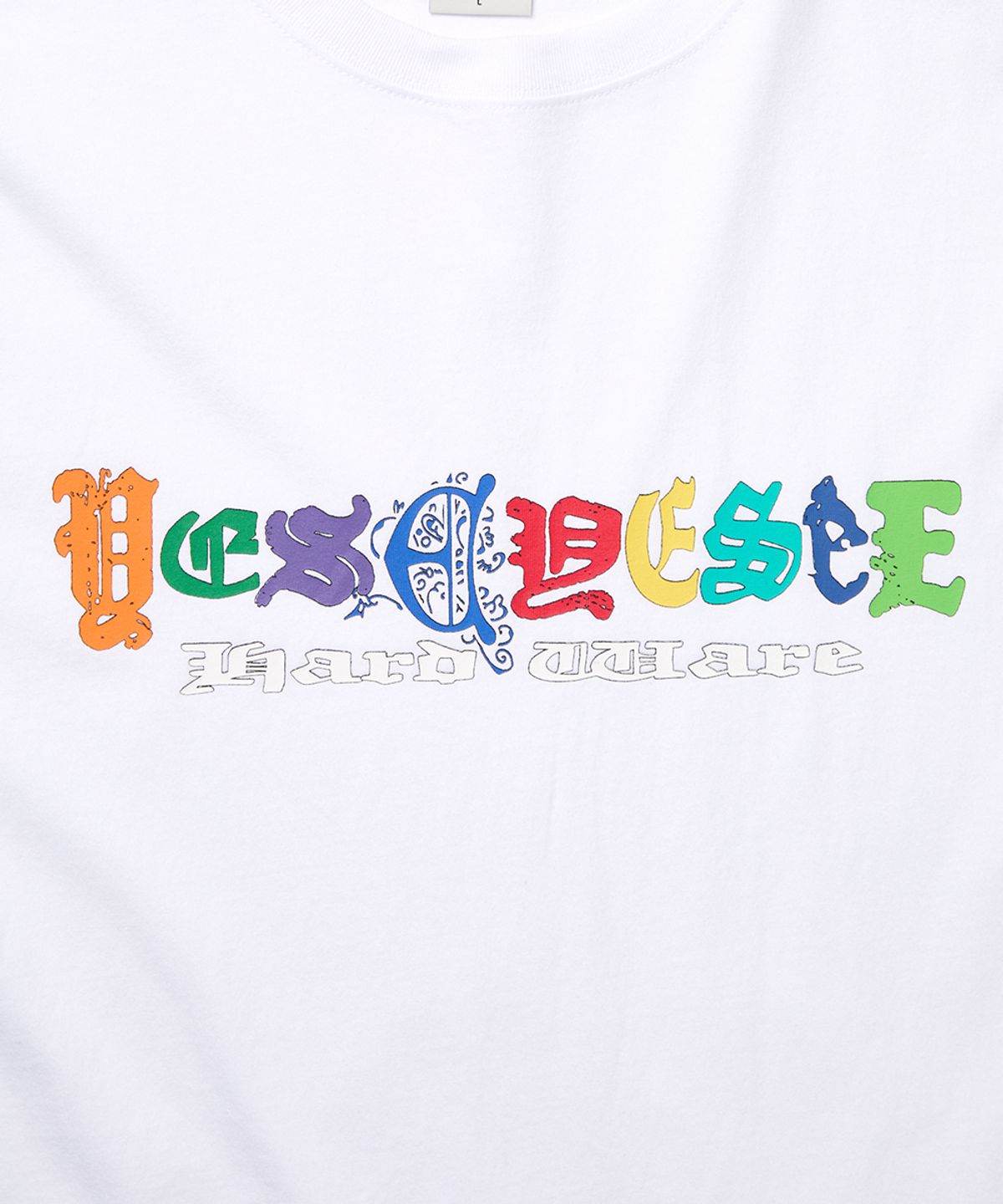 예스아이씨(YESEYESEE) Y.E.S Old Logo Tee White