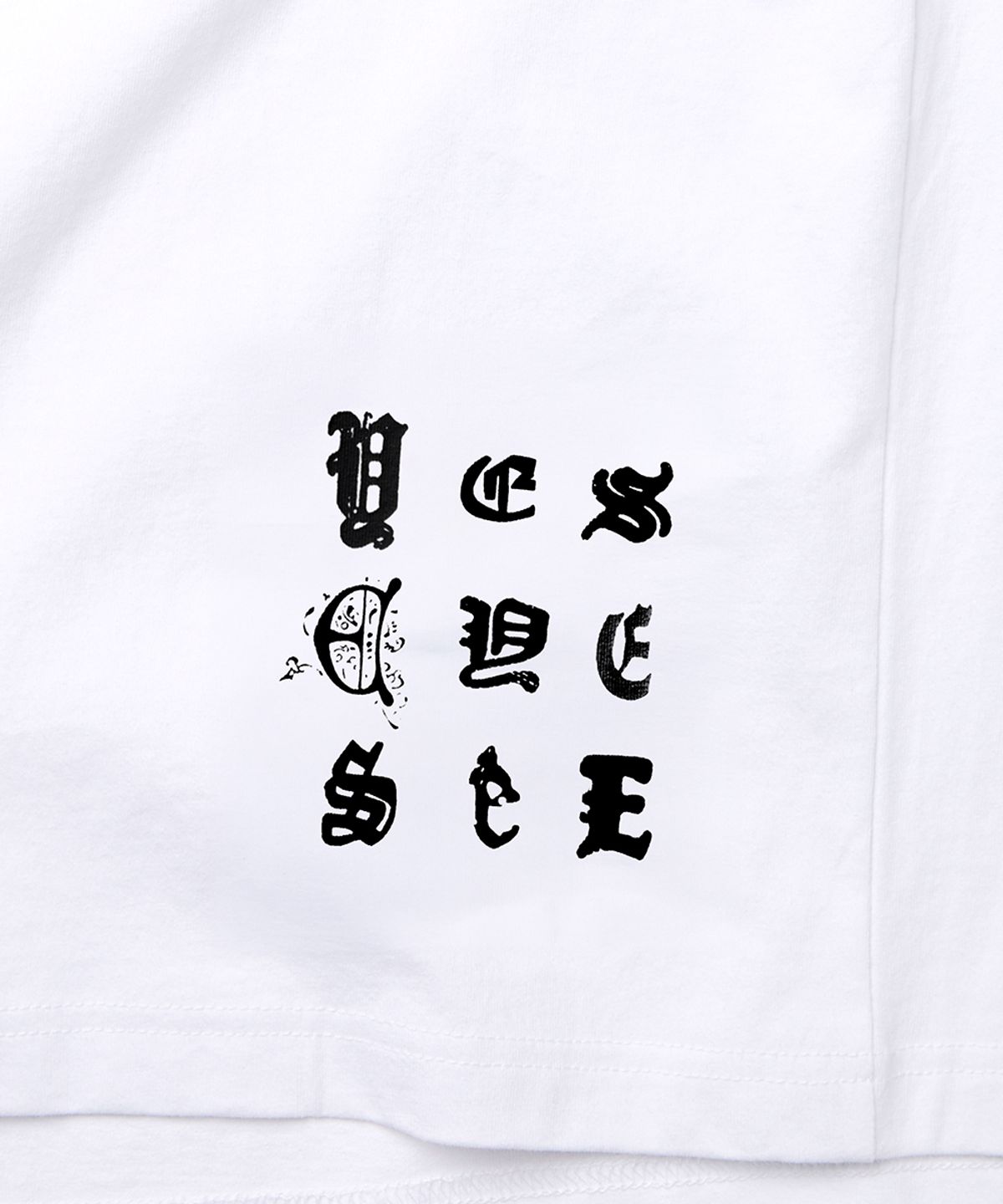 예스아이씨(YESEYESEE) Y.E.S Old Logo Tee White