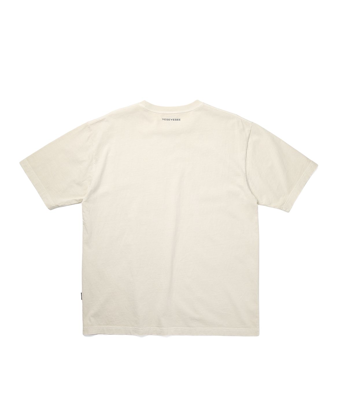 예스아이씨(YESEYESEE) Y.E.S Sporting Club Tee Natural