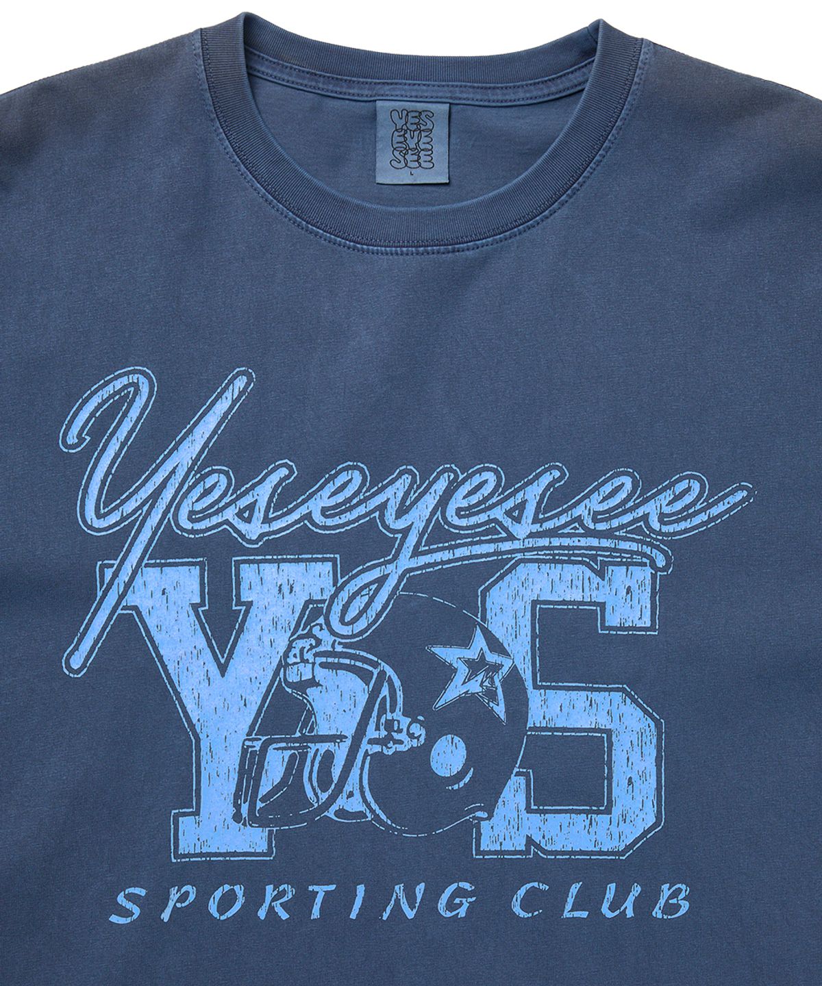 예스아이씨(YESEYESEE) Y.E.S Sporting Club Tee Navy