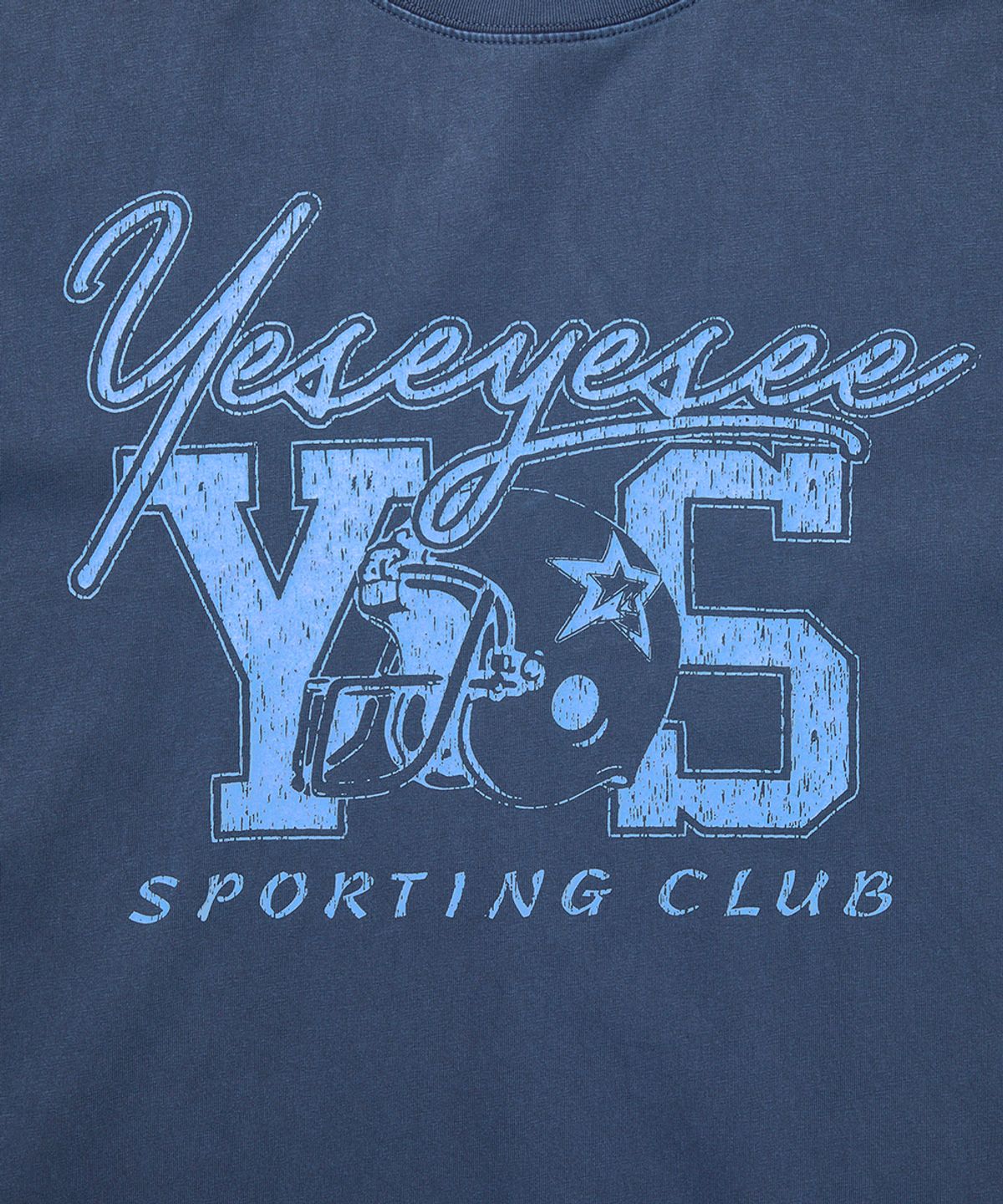 예스아이씨(YESEYESEE) Y.E.S Sporting Club Tee Navy