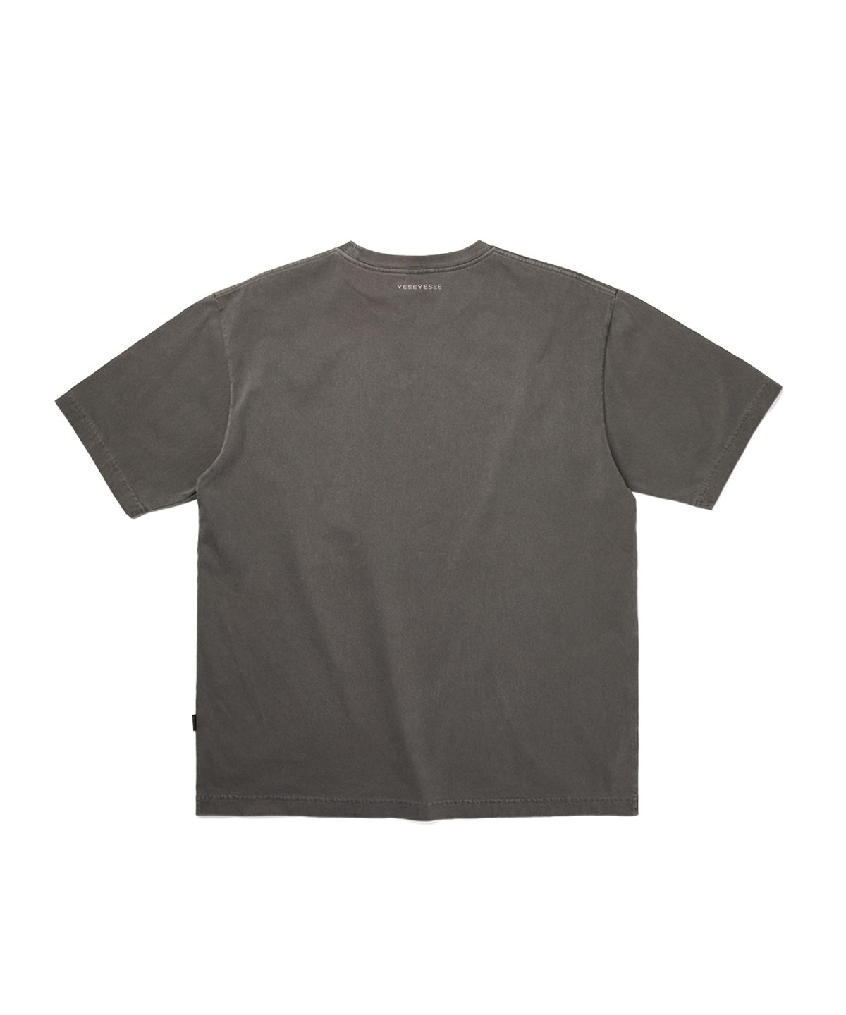 예스아이씨(YESEYESEE) Y.E.S Sporting Club Tee Charcoal