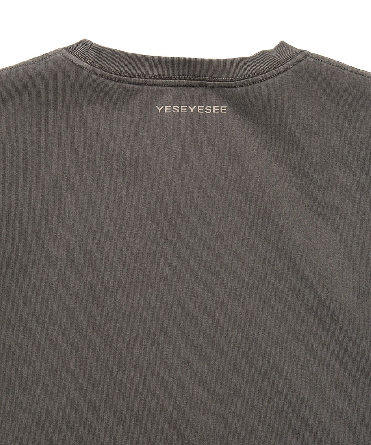 예스아이씨(YESEYESEE) Y.E.S Sporting Club Tee Charcoal