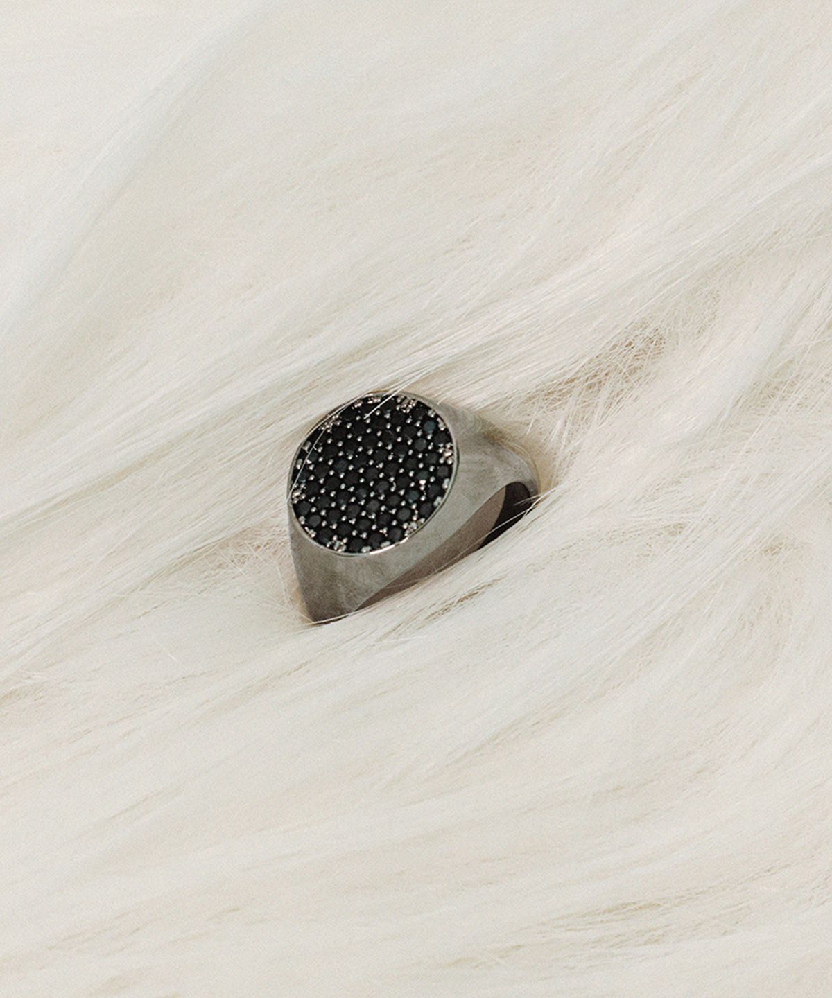 스몰굿띵(SMGT) 시그넷 시리즈 FLAT RING #3 [BLACK]