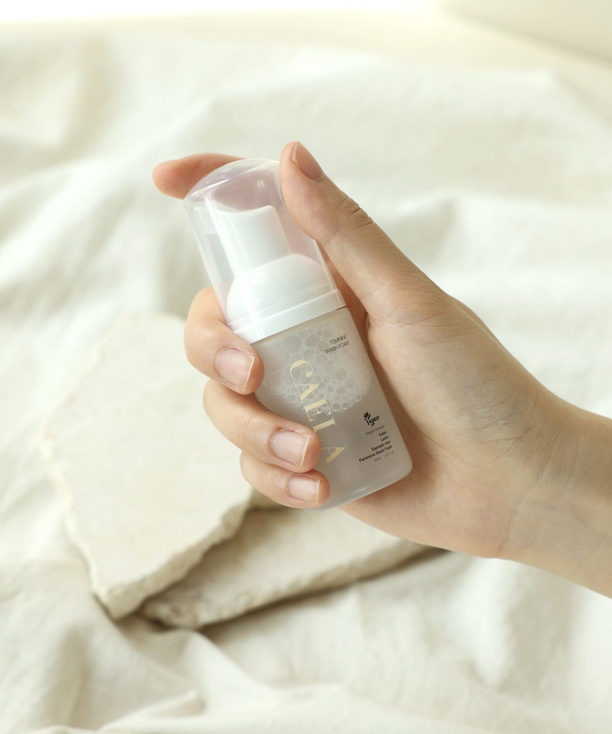 카엘라(CAELA) 여성청결제 트래블키트 (폼 30ml+청결티슈 5매)