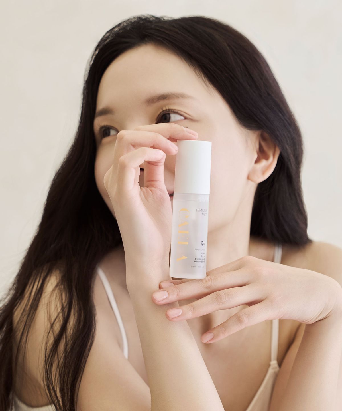 카엘라(CAELA) 락토 다마스크로즈 페미닌 미스트 50ml