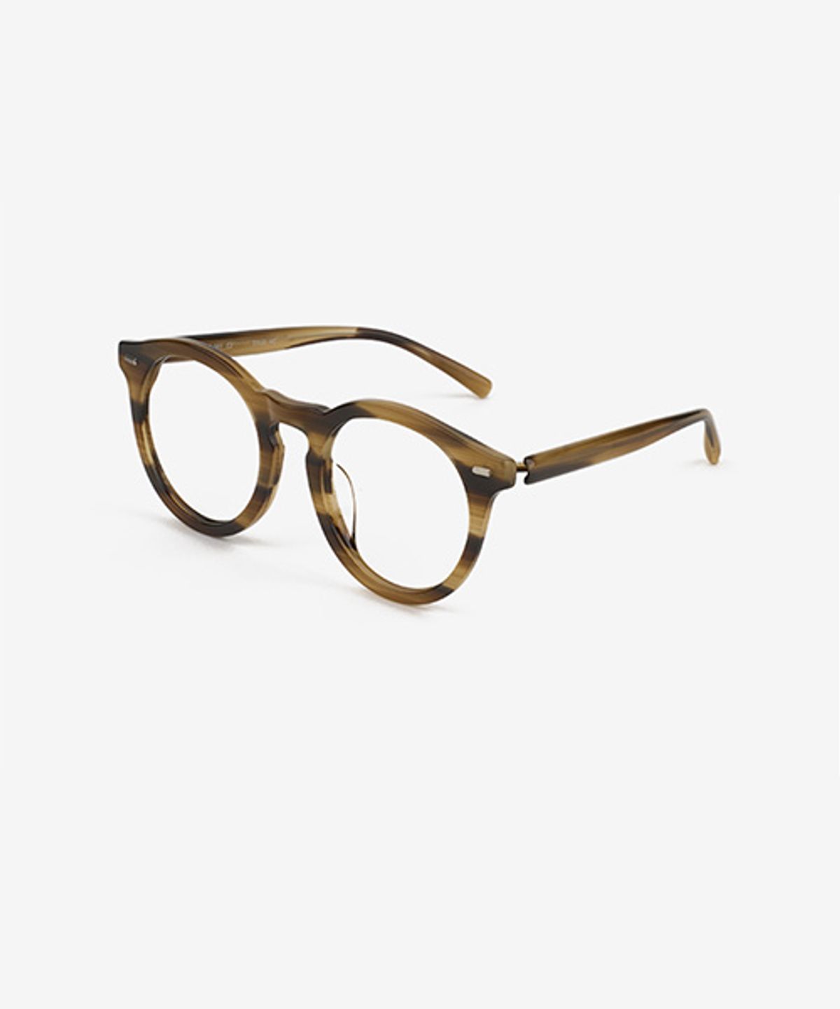 테츠오 아이웨어(TETSUO EYEWEAR) LS-08V 안경테 C2 TORTOISE