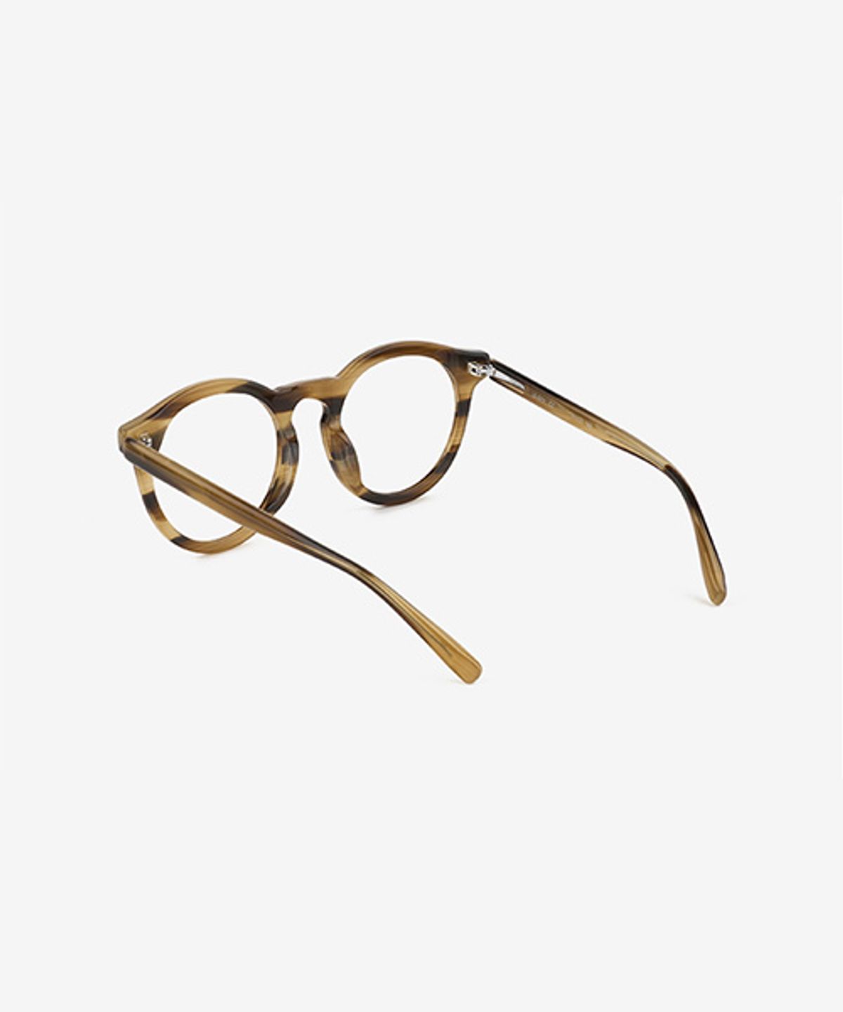 테츠오 아이웨어(TETSUO EYEWEAR) LS-08V 안경테 C2 TORTOISE